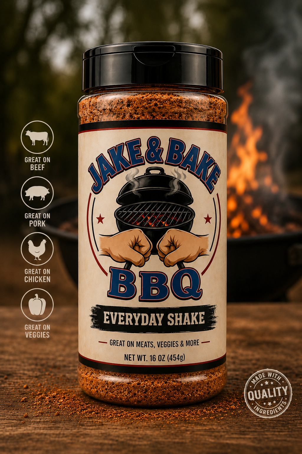 Everyday Shake All-Purpose Rub